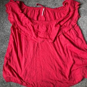 Free People Off the Shoulder Dress